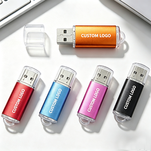 แฟลชไดรฟ์ USB โลหะขนาดเล็ก <span class=keywords><strong>ราคา</strong></span>ถูก สลักโลโก้ฟรี ความเร็วสูง 2.0 ความจุ 8GB <span class=keywords><strong>16GB</strong></span> 32GB 64GB - Product Image 4