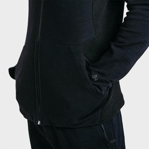 310140 Blank Full Zip Sweat à capuche d'entraînement sportif urbain pour hommes - Product Image 5