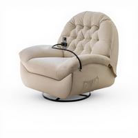 Canapé-lit électrique multifonctionnel en cuir pour la maison, le bureau, la chambre à coucher, le salon, canapé durable de haute qualité, canapés modernes