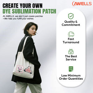 Toppe Ricamate in Ciniglia Termoadesive Ecologiche 3D con Sublimazione, Disegni di Alfabeto, Fiori e Stelle, Colori Personalizzabili per Abbigliamento Bambini - Product Image 2