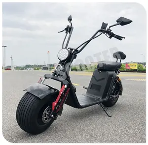 EEG COC Emark Europese Magazijn Voorraad Fabriek Prijs Nieuwe E Scooter Vouwen Mini 2 Wielen Elektrische Fiets Met 60 V 1000W