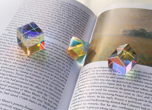 Prisma hexagonal da luz, prisma dicromática da pirâmide - Product Image 5