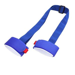 Sangles de ski réglables en nylon, harnais de ski, sangles de luge pour le ski, équipement de sport de plein air, noir, rouge, rose, bleu - Product Image 4