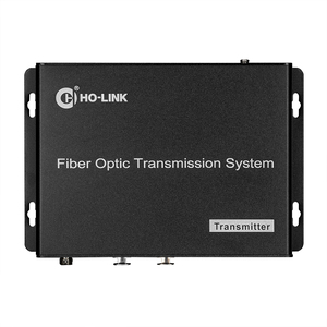 Audio bidirectionnel de niveau ligne XLR équilibré 2 canaux avec connecteur fibre optique FC - Product Image 6