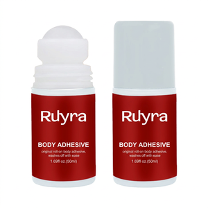 Pegamento Adhesivo para Piel de Marca Privada en Roll-on, Extra Fuerte, Resistente al Agua, 50 ml, Protector Corporal Resistente al Sudor, Lavable, Suave para la Piel - Product Image 2