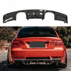 Diffuseur arrière en fibre de carbone <span class=keywords><strong>E92</strong></span> <span class=keywords><strong>M3</strong></span>, lèvre de pare-chocs arrière E93, diffuseur arrière pour <span class=keywords><strong>BMW</strong></span> Série 3 2005-2011 - Product Image 2