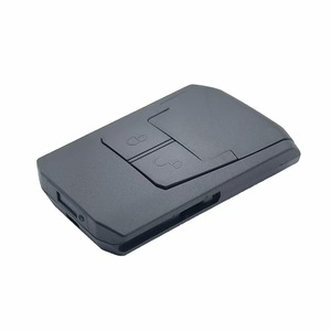 Coque de clé télécommande 2 boutons avec lame HU64 non coupée pour <span class=keywords><strong>Mercedes</strong></span> Benz Actros Antos Camion Ignition MP4 2011-2019 - Product Image 4
