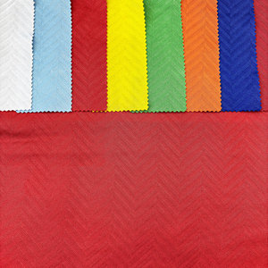 165gsm Jacquard dệt kim căng vải mồ hôi <span class=keywords><strong>Wicking</strong></span> vật liệu tái chế 100% <span class=keywords><strong>Polyester</strong></span> cho bé trai cô gái Bóng Rổ Bóng Đá May mặc - Product Image 5