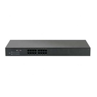 VoIP16FXS Port SIP convertisseur VOIP Gateway pour ligne PSTN