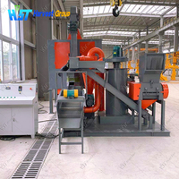 Machine professionnelle de recyclage de câbles en cuivre, machine de granulation de câbles électriques usagés