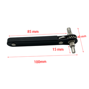 8-Piece 1/4-inch ổ đĩa Mini Torx Ratchet screwdriver bit Set 90 độ DIY lớp cờ lê Metric đo lường OEM tùy chỉnh - Product Image 2