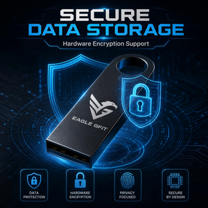 Nueva Memoria USB Mini Micro de Aluminio Personalizada con Rotación, 256GB 4GB, en Paquete, Encriptada, con 1 Año de Garantía y Diseño Personalizado - Product Image 4