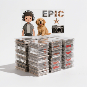 Etiquetas Adhesivas de Vinilo Impermeables, Etiquetas Transparentes Impresas Personalizadas - Product Image 3