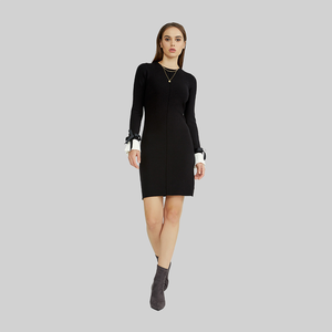 KD in maglia Custom OEM ODM abito aderente <span class=keywords><strong>su</strong></span> <span class=keywords><strong>misura</strong></span> a coste da donna vestito aderente da donna - Product Image 3