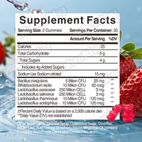 Vitahealth OEM/ODM Bonbons probiotiques pour enfants de qualité supérieure Complément énergétique immunitaire Bonbons probiotiques pour enfants Multivitamines organiques