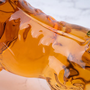 Cóctel de whisky de borosilicato alto con tapón hermético, botella de vino de vidrio en forma de animal, superventas, <span class=keywords><strong>2022</strong></span> - Product Image 5