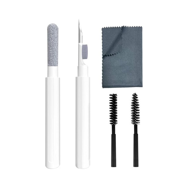 Logo Customized 3 in 1 Portable Cleaner Kit for Multifunctional Electronics Keyboard Headphone Earphone Cleaning Brush Tools
