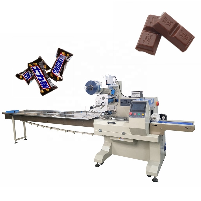 Fully Automatic Horizontal Wrapping Flow Pack