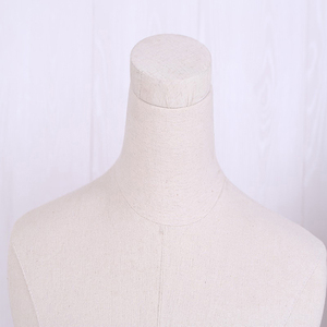 Mode Mannequin Torse Couvert <span class=keywords><strong>Buste</strong></span> Tissu Torse Mannequin <span class=keywords><strong>Femme</strong></span> <span class=keywords><strong>Avec</strong></span> Tête - Product Image 2