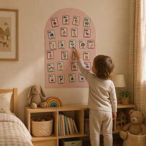 Magneti Alfabetici UCI Design per Imparare le Lettere, Giocattolo Educativo con Lettere Magnetiche per Bambini - Product Image 3