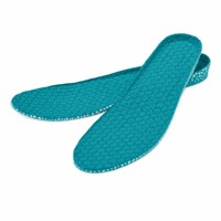 Semelles orthopédiques en PU ETPU Popcorn pour un confort tout au long de la journée, inserts de chaussures pour soulager la pression, coussinets sportifs anti-fatigue et antidérapants