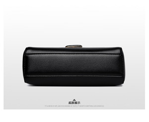 Nouveau sac bandoulière tendance grande capacité en cuir PU souple pour femme, sac à main de luxe de créateur - Product Image 6