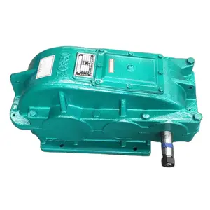 Caja de engranajes de grúa Industrial JZQ250 ZQ250, caja de engranajes reductora cilíndrica para cinta transportadora, precio de fábrica