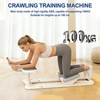 Supro Spine Twist and Stretch 6-en-1 : Appareil d'entraînement à la flexion et à l'étirement, étireur dorsal réglable et détachable pour la décompression vertébrale