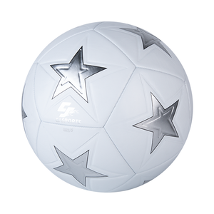 Ballon de football CJ Sports CJSM401 en PVC cousu à la machine, taille 5, 410-450g, durable, pour loisirs/entraînement/jeu, 1 pièce/sac en polyéthylène - Product Image 6
