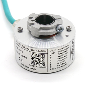 Codificador Incremental FENAC FNC 50H 15630V1024-R7/GEM 5-30VDC con Cables, HECHO EN TURQUÍA - Product Image 1