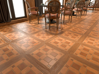 Carrelage en céramique terracotta moderne robuste 600x600mm, épaisseur 9,2mm, résistant à l'usure, pour extérieur et salle de bain, idéal pour villas et cafés
