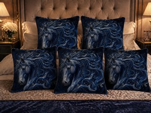 Jaipur Garden Lumber Pillow <b>Cover</b> Handmade Cotton Cushion <b>Cover</b> Decorative Printed <b>Throw</b> Pillow Case for <b>Sofa</b> Living Room Home - Product Image 3