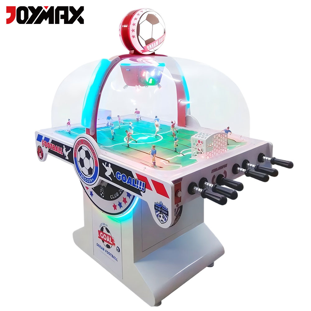 Football Cup Table Coin Operated Game Machine Indoor Amusement Center Fully Automatic Scoring Arcade Youth Sports Halls Parks