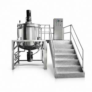 Mezclador de Crema de Manos al Vacío, Mezclador de Jabón para Lavavajillas, Homogeneizador, Tanque de Mezcla - Product Image 6