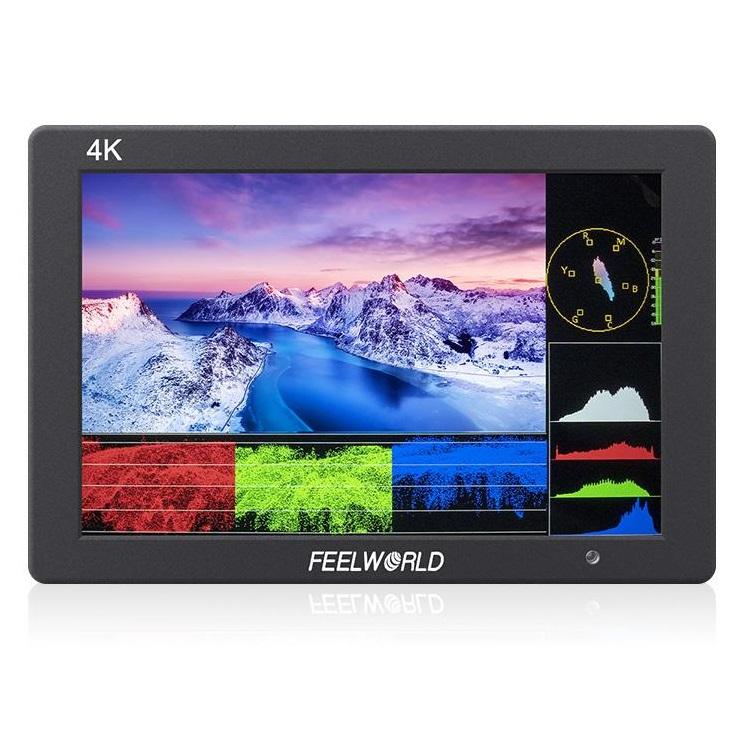 Feelworld T7 PLUS 7インチ波形モニタリング3DLUT4KHDMフィールド