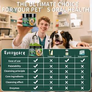 Probiótico en Polvo para Mascotas ODM/OEM, Suplemento para la Salud Digestiva de Perros y Gatos, Favorece la Salud Dental - Product Image 6