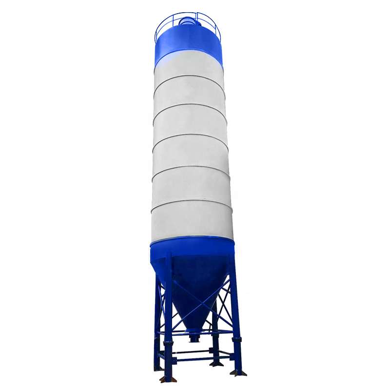 Цементный силос от поставщика, строительство, 100 тонн, большой мешок, маленький мини-цистерна 150 тонн, 30 тонн, 40 тонн, горизонтальный Болтовой цементный силос