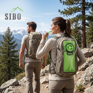 Poche à eau tactique Sibo Fabricante en TPU sans BPA, 1L et 3L, pour sac à dos de randonnée - Product Image 1