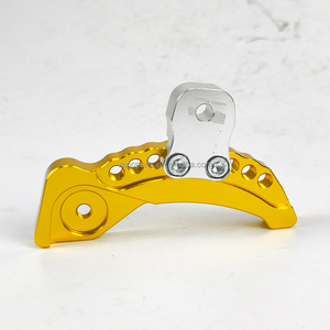 Accessoires de moto WANOU, rehausseur de hauteur, CNC aluminium, rehausseur de moto, <span class=keywords><strong>amortisseur</strong></span> arrière, augmentation de la hauteur - Product Image 2