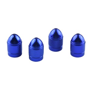 Bouchons de valve en alliage d'aluminium pour pneus de voiture, couvercles anti-poussière colorés, capuchons de valve sans chambre à air, embout standard américain - Product Image 3