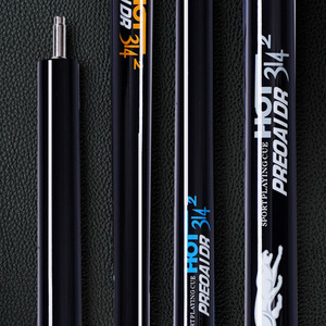ไม้คิวบิลเลียดคุณภาพสูง 58 นิ้ว ข้อต่อ 1/2  ด้ามคาร์บอนเทคสีดำ - Product Image 4