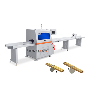 Pinliang CNC Timber Cutting <strong>Saw</strong> Pneumatic <strong>Jumping</strong> <strong>Saw</strong> Auto Cross Cut off <strong>Saw</strong> - Product Image 1