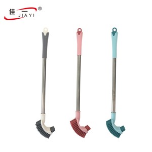 Cepillo de Inodoro de Silicona Ecológico con Mango Largo <span class=keywords><strong>para</strong></span> <span class=keywords><strong>Baño</strong></span>, <span class=keywords><strong>Productos</strong></span> de Limpieza <span class=keywords><strong>para</strong></span> Inodoros Domésticos - Product Image 2