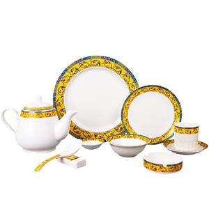 Vajilla de Porcelana Fina para Restaurantes de Hoteles de Alta Gama, Cocina de Club, Salas Privadas, Hostelería, Platos, Tazones y Vajillas de Cerámica - Product Image 1