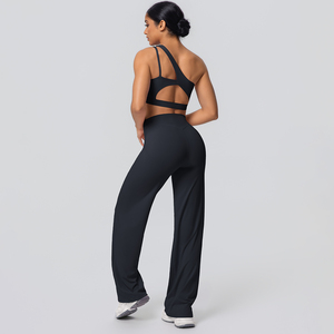 <span class=keywords><strong>Abbigliamento</strong></span> da Palestra Personalizzato, <span class=keywords><strong>Set</strong></span> Sportivo 2 Pezzi, <span class=keywords><strong>Abbigliamento</strong></span> <span class=keywords><strong>Fitness</strong></span>, Completo da Allenamento, <span class=keywords><strong>Set</strong></span> Yoga per Donne - Product Image 5
