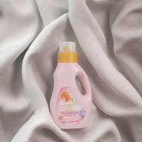 Pakaian pembersih perawatan pelembut pelindung sekali pakai kain pelembut pakaian aroma Lavender pakaian segar dan cucian