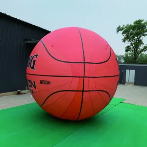 ロゴプリント付き広告用インフレータブルビッグヘリウムバルーンスカイフライバルーンインフレータブルフライ球
