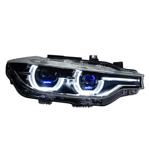 Luz de Circulación Diurna LED de Alta Calidad para 2013-2018, para Serie 3 F30 F35, Modificación del Conjunto de Faros Delanteros, Color 6000k - Product Image 6