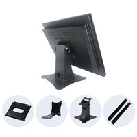 Monitor de Pantalla Ancha 16:9 de 17 Pulgadas para Equipo Médico, Computadora Todo en Uno Táctil con Resolución Full HD 1080