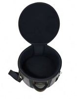 Échantillon gratuit extérieur épaissi résistant à l'usure étanche performance kit de batterie cymbale sac de rangement étui sac à dos pour batteur